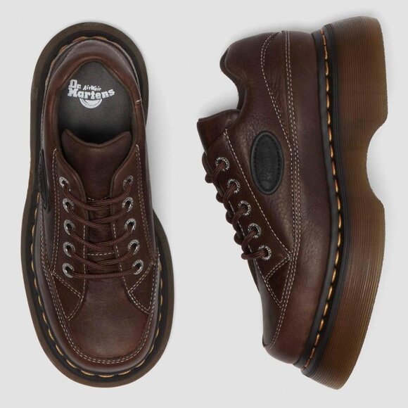 Doc Martens Buzz 5 Eye Shoes - Grizzly - Picture 1 of 4